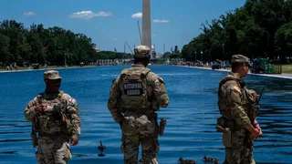 Former Olympian Pleads Not Guilty to Damaging Reflecting Pool