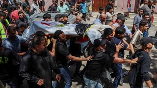 Gaza Aid Worker on His Way to Watch World Cup Killed by Israeli Strike