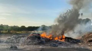 Burning of mosque replica on bonfire 'sowing hate in society'