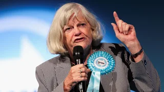 Former Tory minister Ann Widdecombe dies