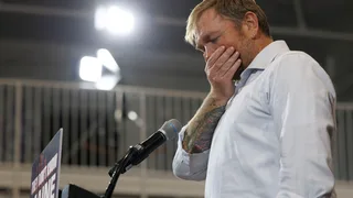 Graham Platner makes it official in Maine, submitting paperwork to leave Senate race