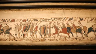 How Bayeux Tapestry was delivered to UK shrouded in secrecy