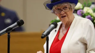 Man Arrested on Suspicion of Murdering Ann Widdecombe, Former U.K. Politician