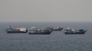 Iran’s Top Diplomat Is in Oman for Talks on Strait as Ayatollah Vows Revenge