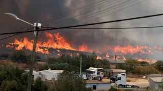 Woman pleads for help over parents missing after Spanish wildfire