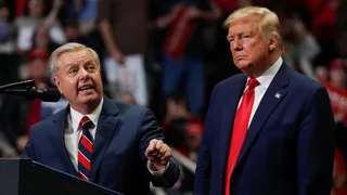 Trump ally Lindsey Graham dies - as Zelenskyy pays tribute