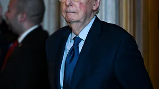 After Weeks of Silence, McConnell Says He Is Recovering From a Fall