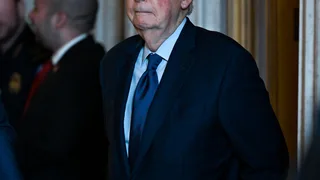 After Weeks of Silence, McConnell Says He Is Recovering From a Fall