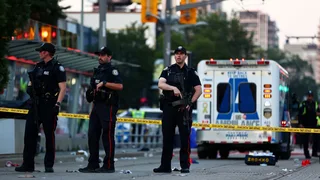 Two dead and four injured in shooting at Toronto street festival