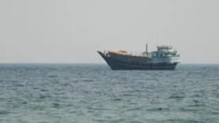 US insists Strait of Hormuz is open as it exchanges strikes with Iran