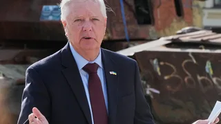 With Lindsey Graham Gone, Ukraine Loses an Ally in Trump’s Ear
