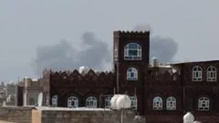 Yemen's Houthis launch missiles at Saudi Arabia after strikes on Sanaa airport