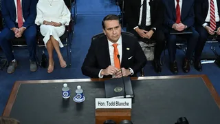 Todd Blanche, Trump’s Attorney General Pick, Faces Crucial Hurdle After Rocky Hearing