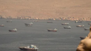 Iran War Updates: U.S. and Iran Exchange Strikes for 5th Straight Day