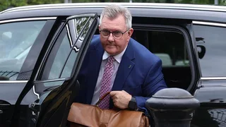 Former DUP leader Jeffrey Donaldson to appeal child sexual abuse convictions