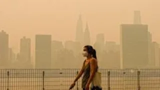 Trump threatens new Canada tariffs over fires sending 'filthy' air into US cities