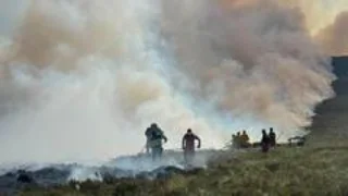 Crews making 'really significant' progress tackling Cairngorms wildfire
