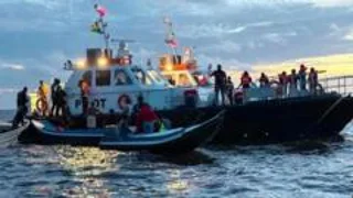 Ferry carrying 116 passengers sinks off Guyana coast, authorities say