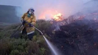 Fire crews 'surround' large-scale Cairngorms wildfire