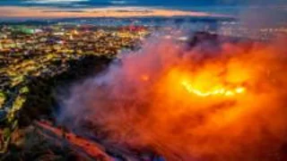 Fire crews battling blaze on Arthur’s Seat in Edinburgh