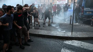 Anti-police protests in Italy after Moroccan man dies during arrest