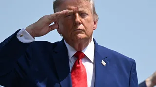 Speaking for Fallen Soldiers, Trump Says They Supported the Iran War
