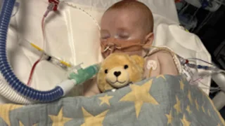 'We just need a bed': Baby with 'days to live' can't access lifesaving treatment