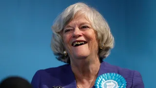 Ann Widdecombe to be honoured with private service ahead of public memorial