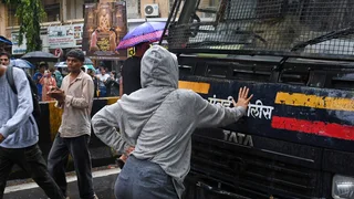 The Defining Image of India’s Gen Z Protests