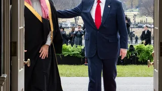 Trump Throws a Potential Wrench in the Saudi Nuclear Deal He Just Inked