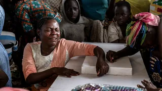 ‘We Will All Die From Ebola Here’: Virus Stalks Crowded Camps in Congo