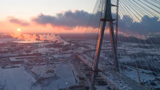 As Canada Opens Gordie Howe International Bridge, Americans Are Told to Stay Home
