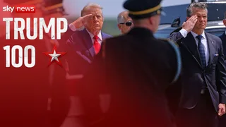 Is the 'no wars' president about to start another one?