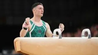 McClenaghan qualifies for pommel horse final