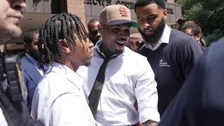 Singer Chris Brown pleads guilty to affray over London nightclub attack