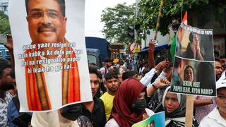 India's education minister resigns after mass protests led by 'Cockroach' movement