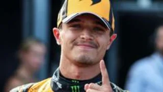 Norris on pole as Hamilton and Antonelli penalised