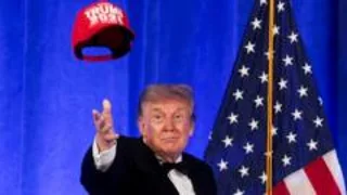 Trump pokes fun at press during White House Correspondents' Dinner