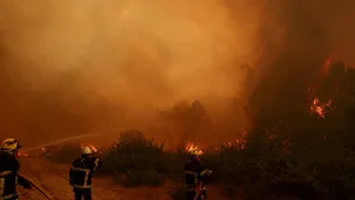 What to Know About the Deadly Wildfires Raging in Western Europe