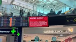 Gatwick Airport left without running water after major outage