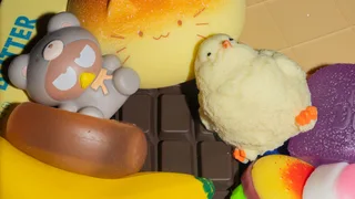 Kids (and Adults) Are Obsessed With Squishy Toys and Fidget Trading
