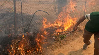 Live Updates: Firefighters Battle Raging Wildfires in France and Spain
