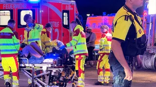 One dead, several injured after vehicle plows through crowd at Berlin Pride event