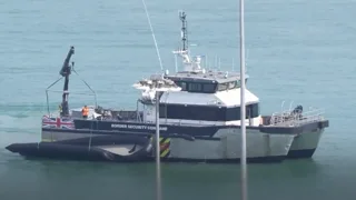 Teenager denies piloting dinghy with 167 people on board across channel