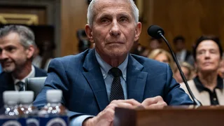 Fauci and His Senate Nemesis Rand Paul to Face Off in Hearing