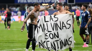 FIFA opens disciplinary case against Argentina FA over Falklands banner and other incidents
