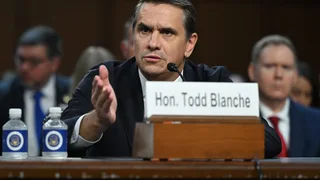 Trump Says He May Drop Blanche’s Attorney General Nomination, for Now