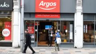 Sainsbury's agrees to sell Argos for £120m