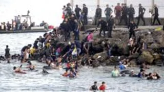 About 49,000 migrants enter Spanish enclave of Ceuta, officials say
