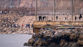 Death toll in Spain border crisis reaches 67 as tens of thousands cross back in to Morocco